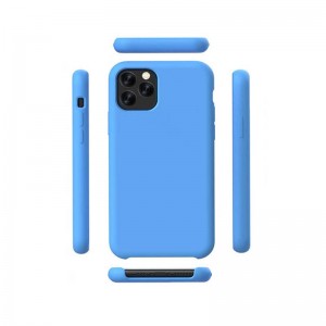 Unika produkter 2019 För Apple Iphone XI 11 Silicone Rubber Phone Case